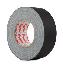 MAGTAPE™ MATT 500, Sort, 50mm x 50m Bransjestandard Svart Matt Gaffa Tape